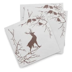 Serviettes De Papier Alveskog Paquet De 20