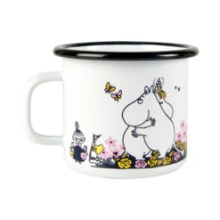 Muurla Tasse émail Moomin Câlin 25 Cl -Magasin D'Art De La Table De Qualité 37023 01 02 a1d850c90f