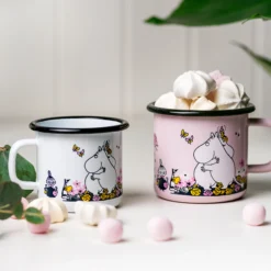 Muurla Tasse émail Moomin Câlin 25 Cl -Magasin D'Art De La Table De Qualité 37023 01 05 cdd07b76f2
