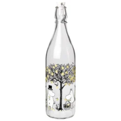 Muurla Bouteille De Verre Moomin 1 L
