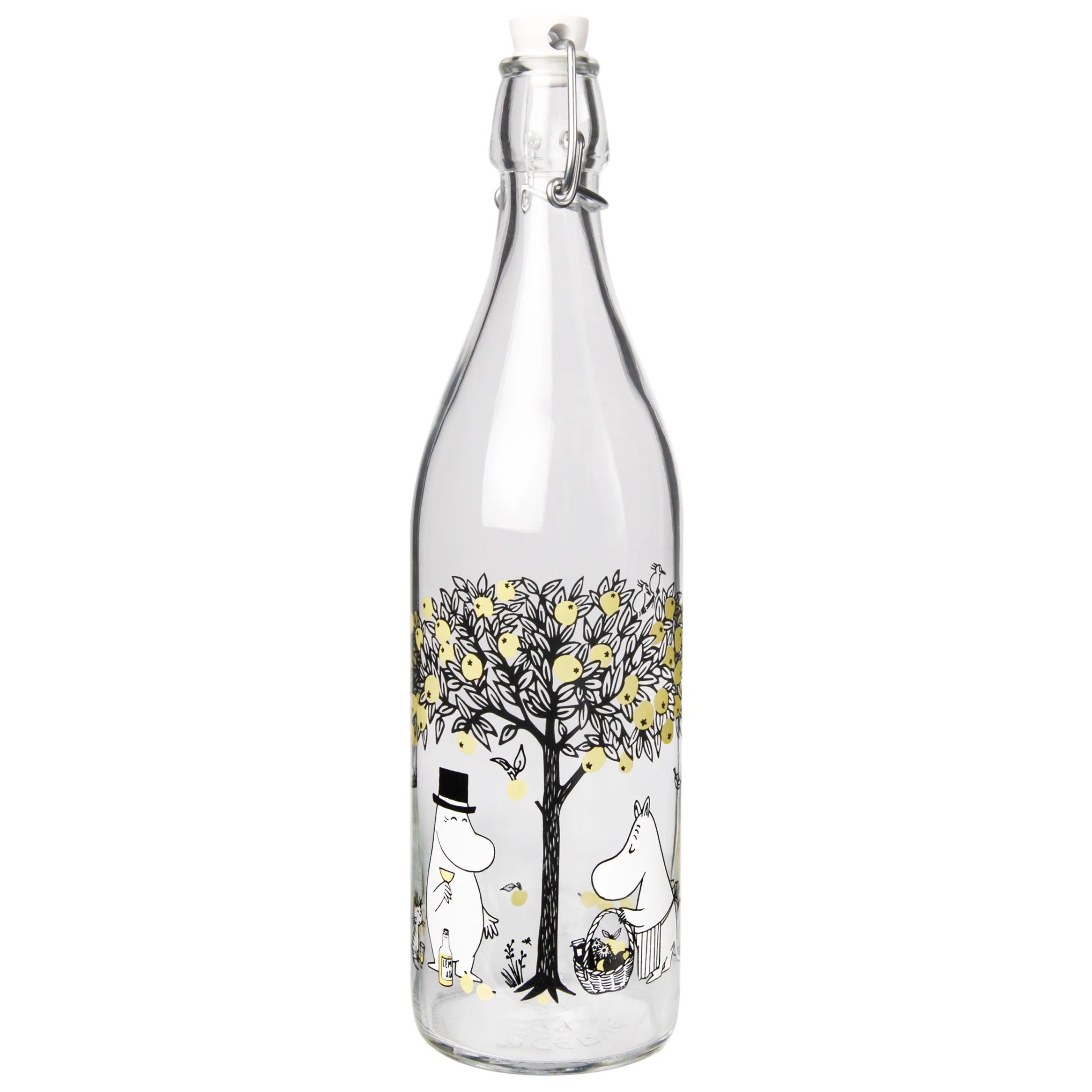 Muurla Bouteille De Verre Moomin 1 L 3 Muurla Bouteille De Verre Moomin 1 L