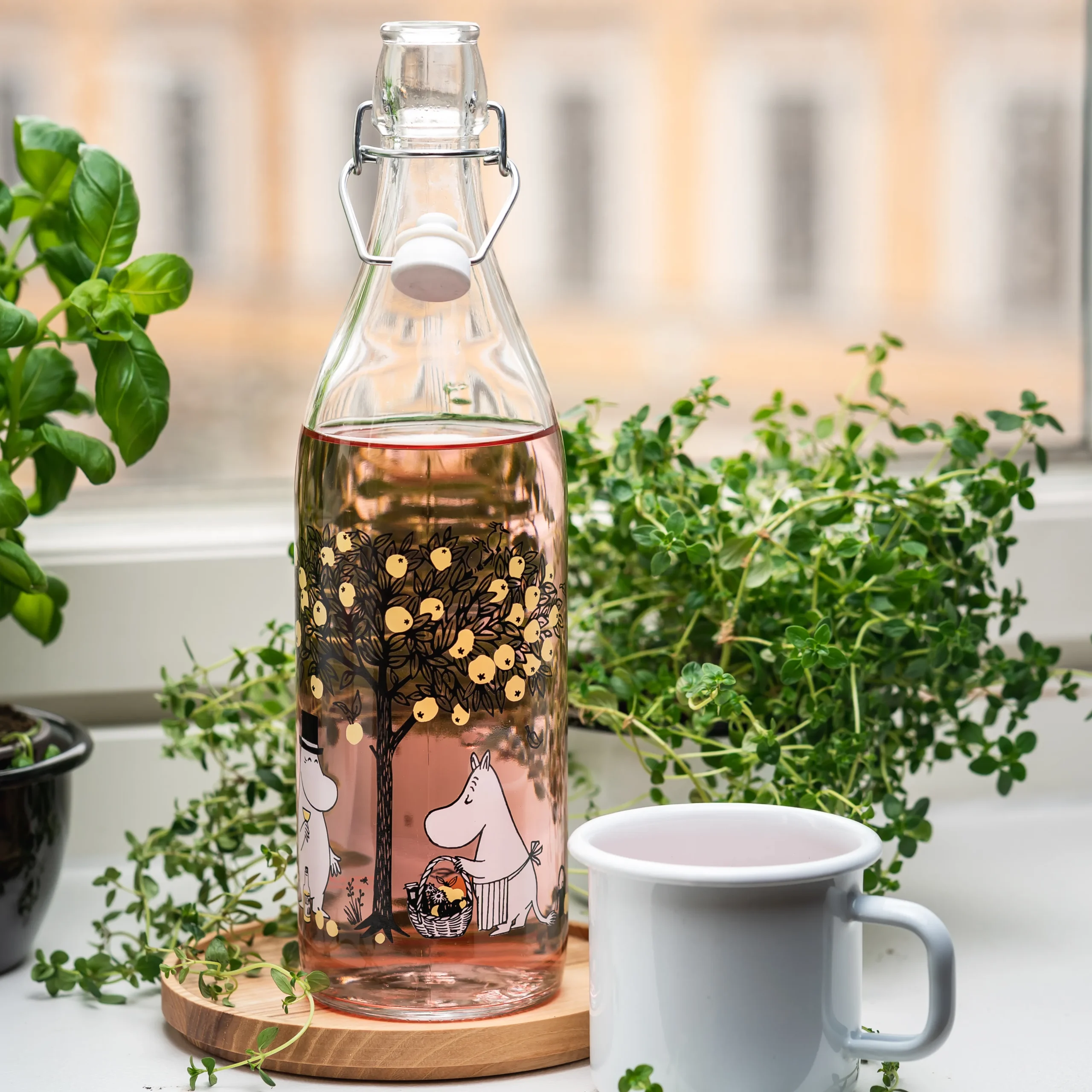 Muurla Bouteille De Verre Moomin 1 L 5 Muurla Bouteille De Verre Moomin 1 L – Image 3