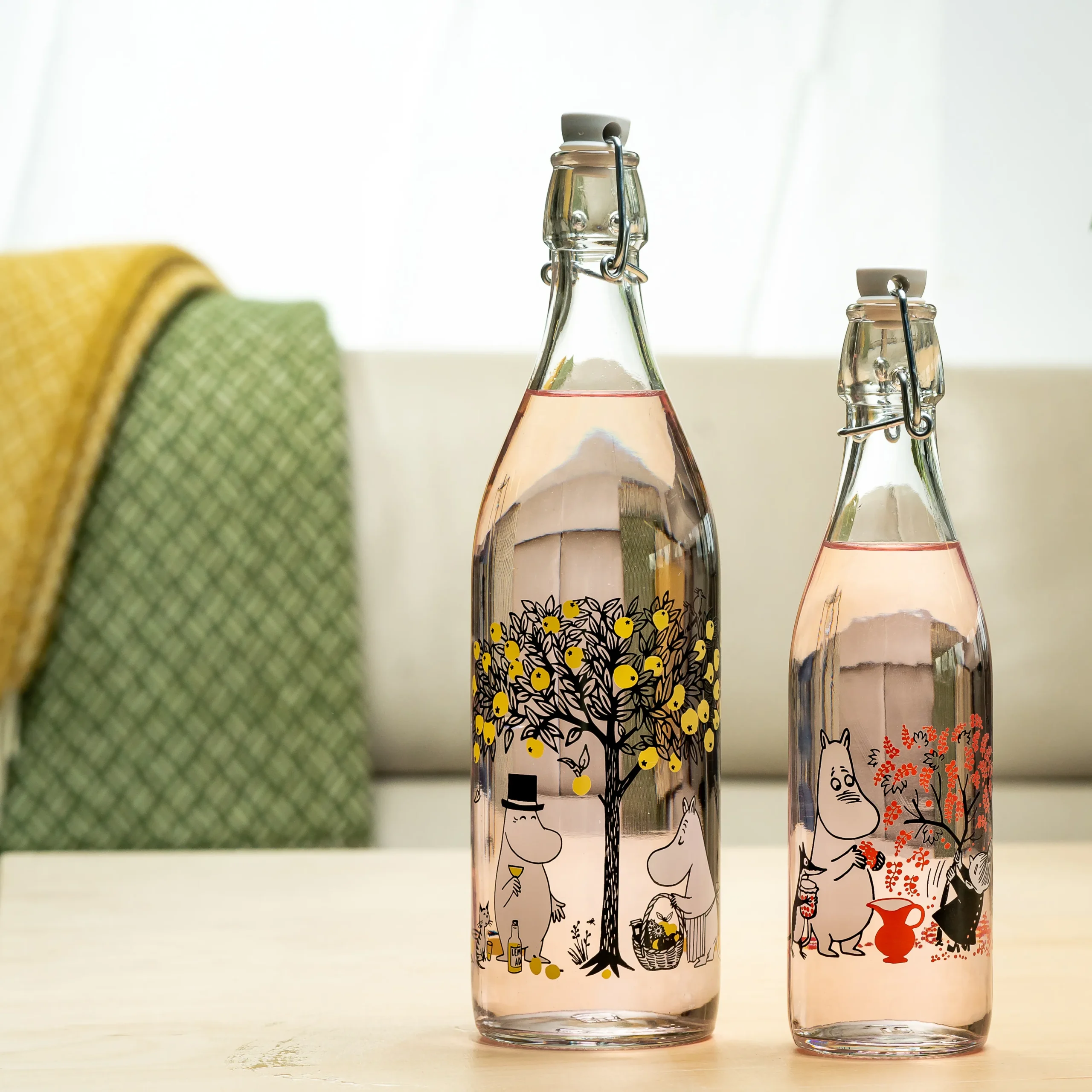 Muurla Bouteille De Verre Moomin 1 L 7 Muurla Bouteille De Verre Moomin 1 L – Image 5
