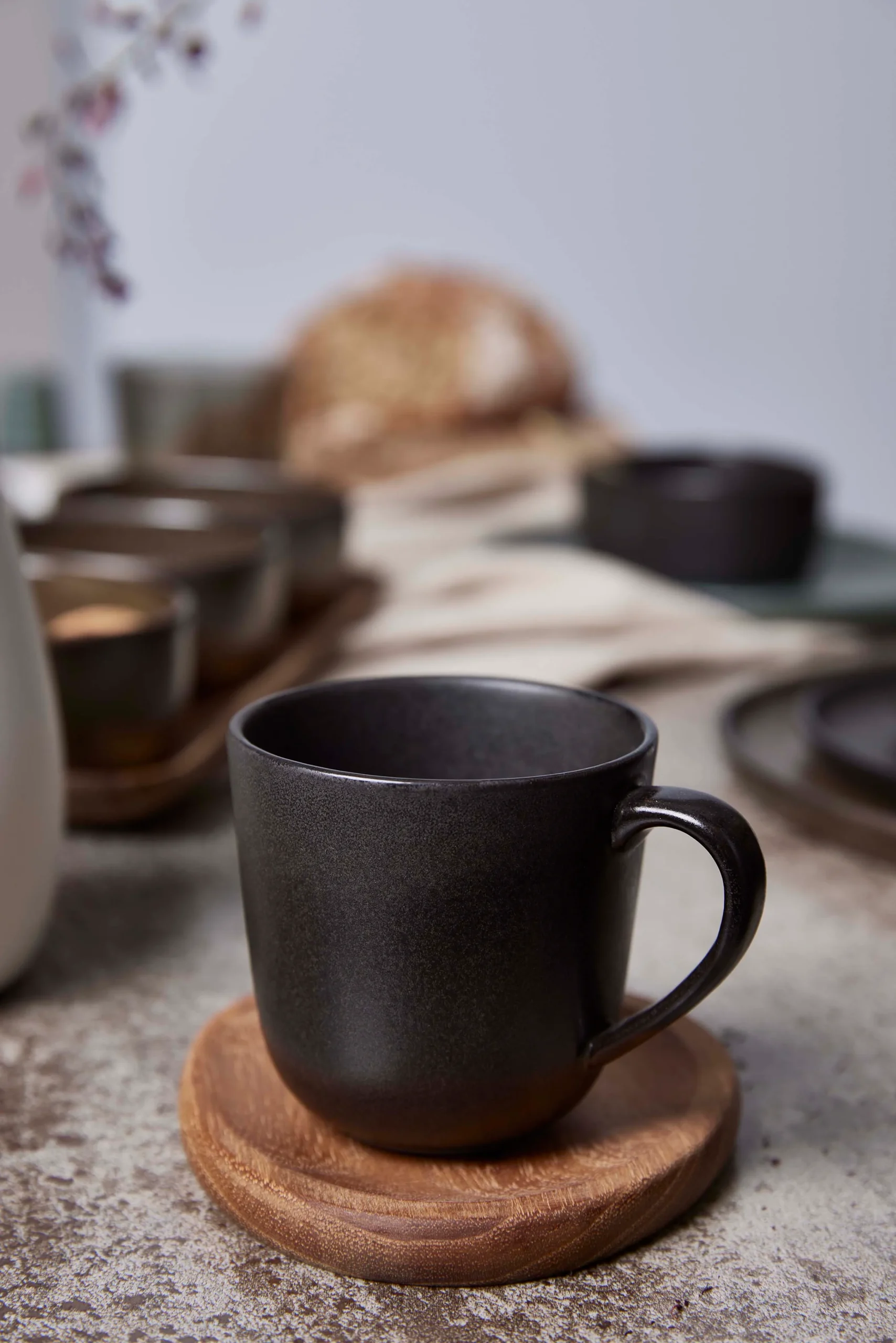 Aida Assiette De Fête Raw 13x11,4 Cm Lot De 2 7 Aida Assiette De Fête Raw 13x11,4 Cm Lot De 2 – Image 5