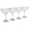 Aida Verre à Champagne Relief Lot De 4 -Magasin D'Art De La Table De Qualité 37377 01 02 bf6db5ca0c