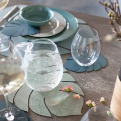 LIND DNA Dessous De Verre Monstera Leaf Nupo 7 LIND DNA Dessous De Verre Monstera Leaf Nupo -Magasin D'Art De La Table De Qualité 37387 04 02 642cab26ca