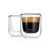 Blomus Verre à Espresso Isolant Nero Lot De 2