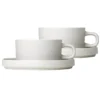 Blomus Tasse Avec Soucoupe Pilar Lot De 2