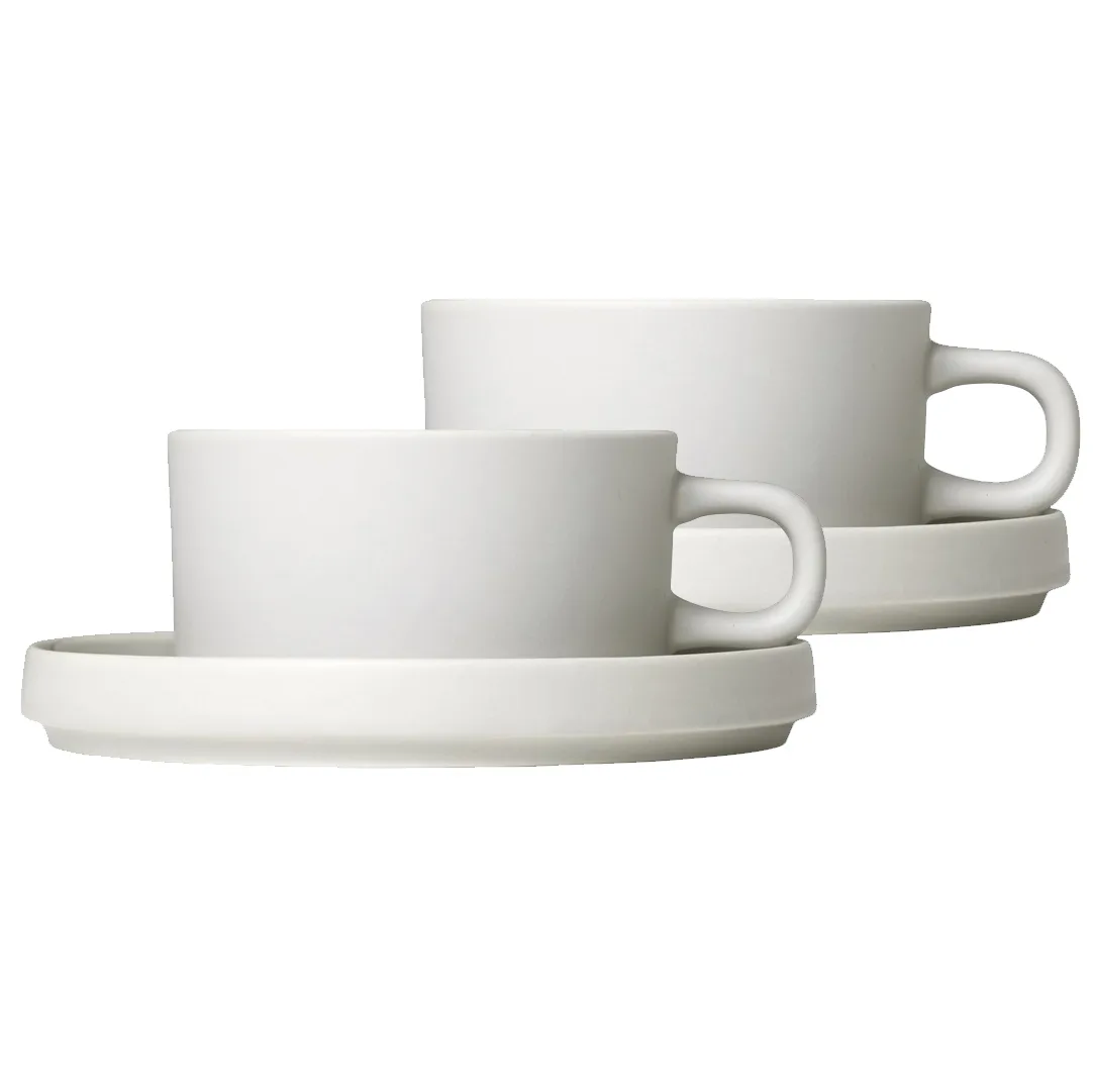 Blomus Tasse Avec Soucoupe Pilar Lot De 2 3 Blomus Tasse Avec Soucoupe Pilar Lot De 2