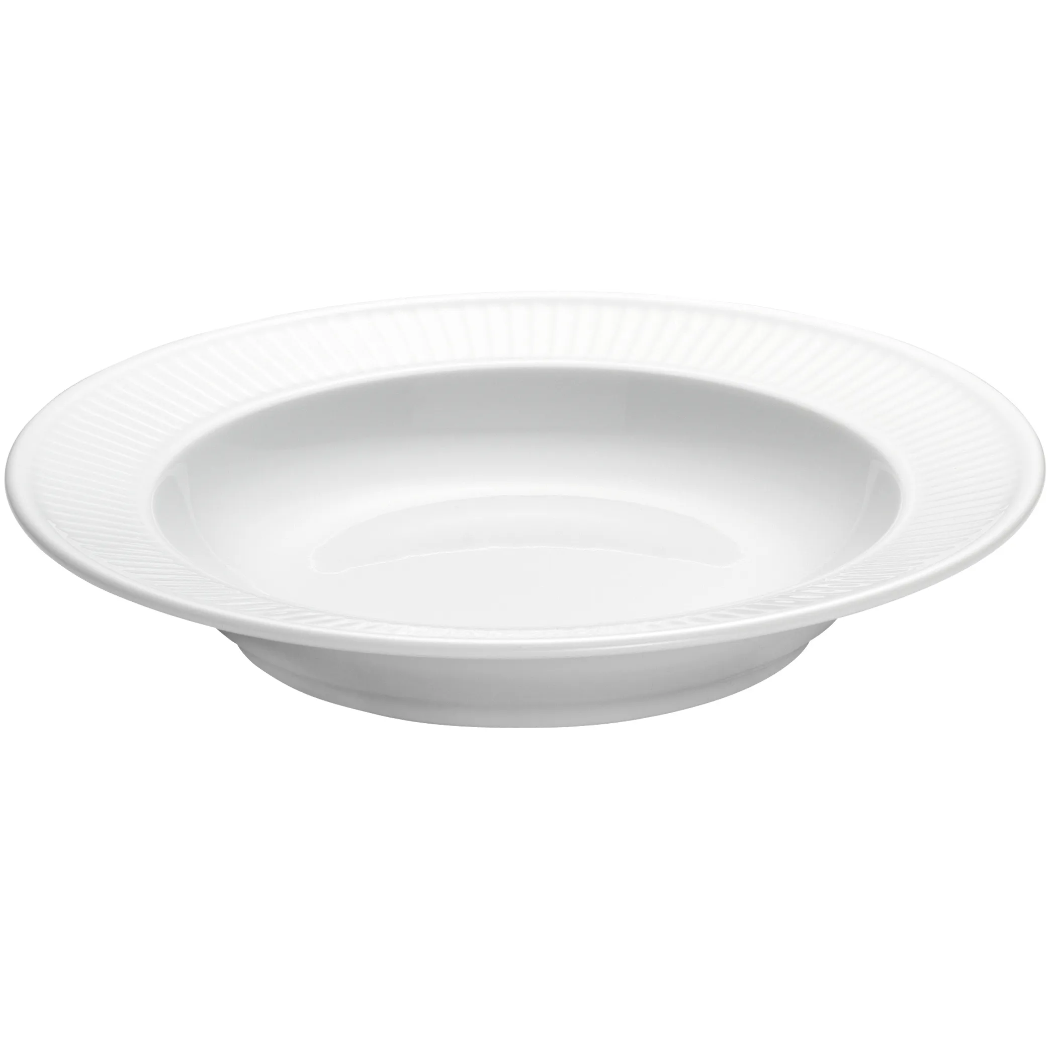 Pillivuyt Assiette Creuse Plissé Ø 22 Cm 3 Pillivuyt Assiette Creuse Plissé Ø 22 Cm
