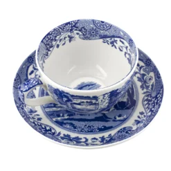 Spode Grande Tasse Et Soucoupe Blue Italian 8 Spode Grande Tasse Et Soucoupe Blue Italian -Magasin D'Art De La Table De Qualité 37744 01 02 6d7f0e64bc