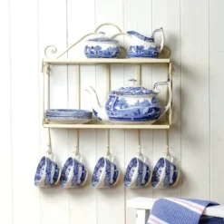 Spode Théière Blue Italian 6 Spode Théière Blue Italian -Magasin D'Art De La Table De Qualité 37750 01 02 4c38a9f506