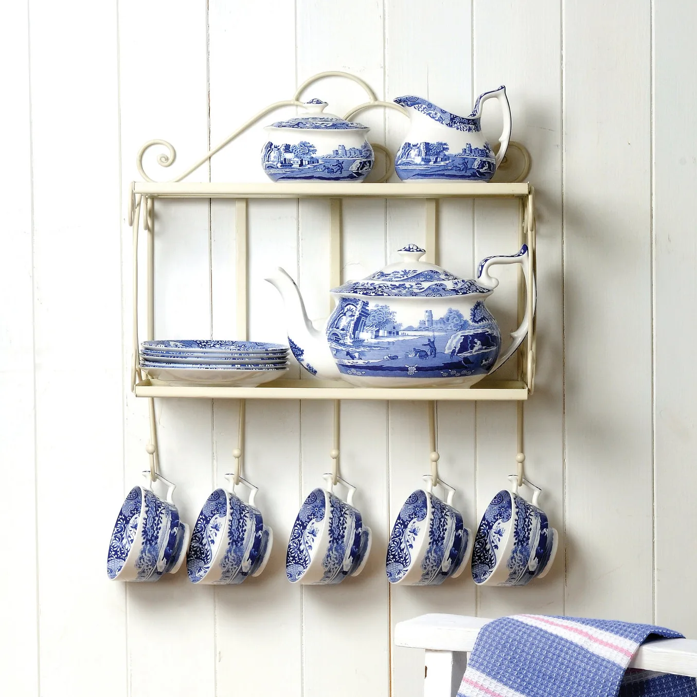 Spode Théière Blue Italian 4 Spode Théière Blue Italian – Image 2