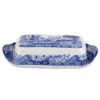 Spode Beurrier Blue Italian 2 Spode Beurrier Blue Italian -Magasin D'Art De La Table De Qualité 37757 01 01 00eabefc75