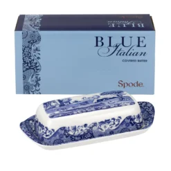 Spode Beurrier Blue Italian 11 Spode Beurrier Blue Italian -Magasin D'Art De La Table De Qualité 37757 01 03 532eaa4715