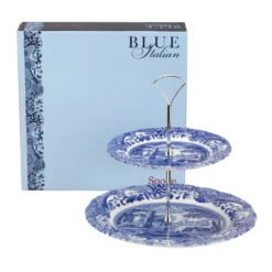 Spode Présentoir à Gâteaux à Deux étages Blue Italian 10 Spode Présentoir à Gâteaux à Deux étages Blue Italian -Magasin D'Art De La Table De Qualité 37763 01 03 2168fb99c0