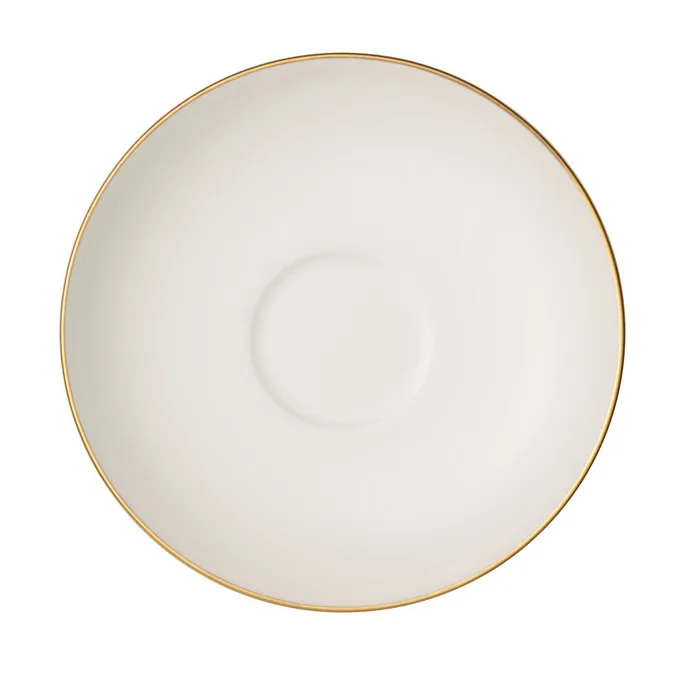 Villeroy & Boch Soucoupe Espresso Anmut Gold 3 Villeroy & Boch Soucoupe Espresso Anmut Gold