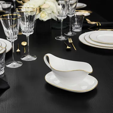 Villeroy & Boch Saucière Anmut Gold Sans Soucoupe 4 Villeroy & Boch Saucière Anmut Gold Sans Soucoupe – Image 2