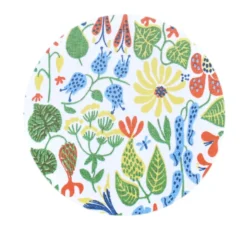 Dessous De Plat Herbarium Jaune