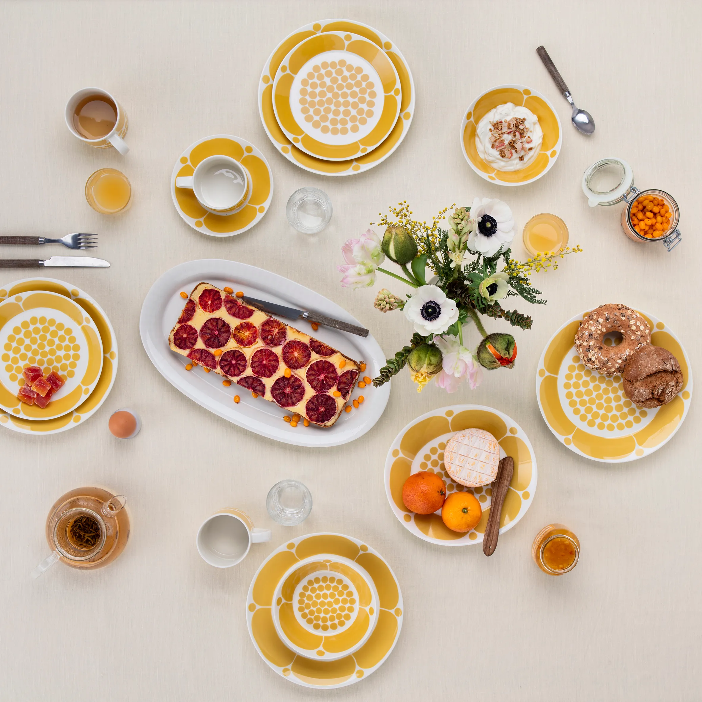 Arabia Assiette Creuse Sunnuntai 4 Arabia Assiette Creuse Sunnuntai – Image 2