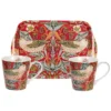 Ensemble Tasse Et Plateau Strawberry Thief