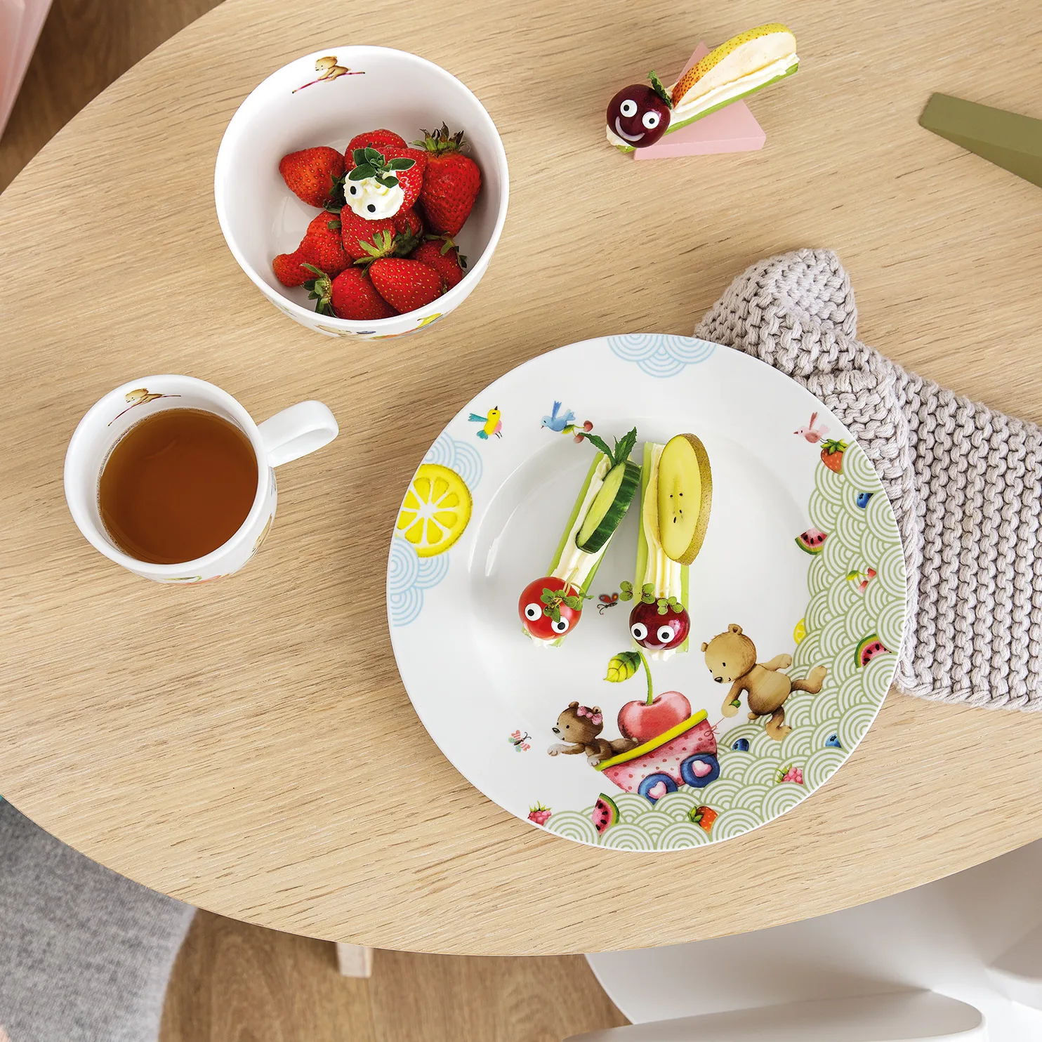 Villeroy & Boch Service Pour Enfants Et Couverts Hungry As A Bear 4 Villeroy & Boch Service Pour Enfants Et Couverts Hungry As A Bear – Image 2