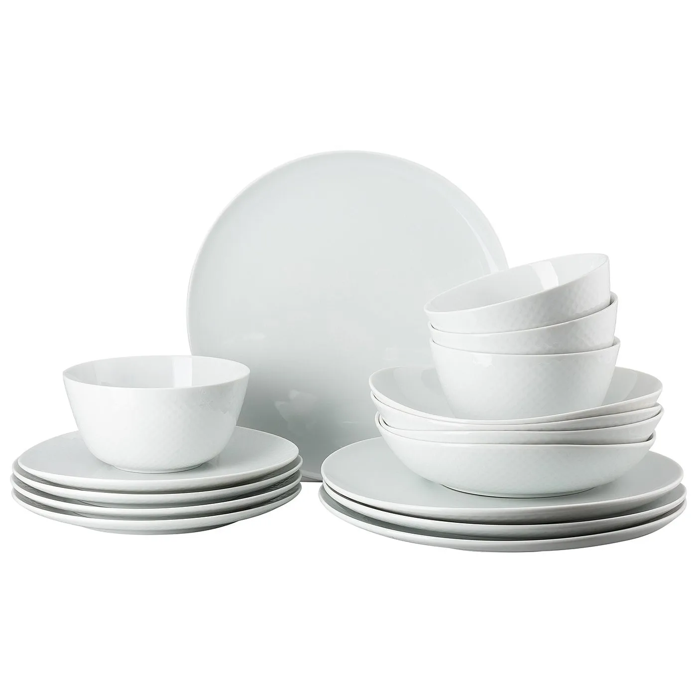 Rosenthal Service De Vaisselle Junto Blanc 3 Rosenthal Service De Vaisselle Junto Blanc