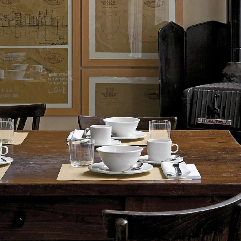 Alessi Plat Pour Tasse à Thé PlateBowlCup 4 Alessi Plat Pour Tasse à Thé PlateBowlCup – Image 2