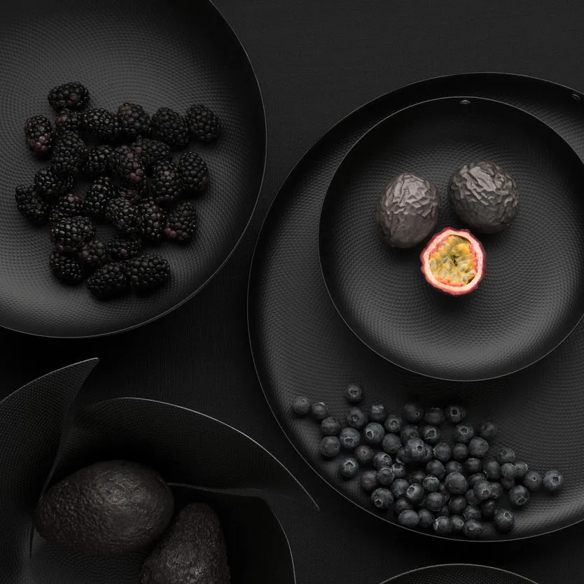 Bol De Service Alessi Noir 6 Bol De Service Alessi Noir – Image 4