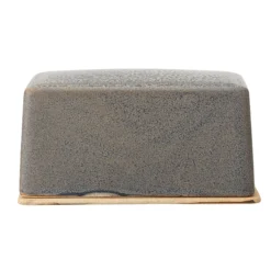 Bloomingville Boîte à Beurre Kendra Grès