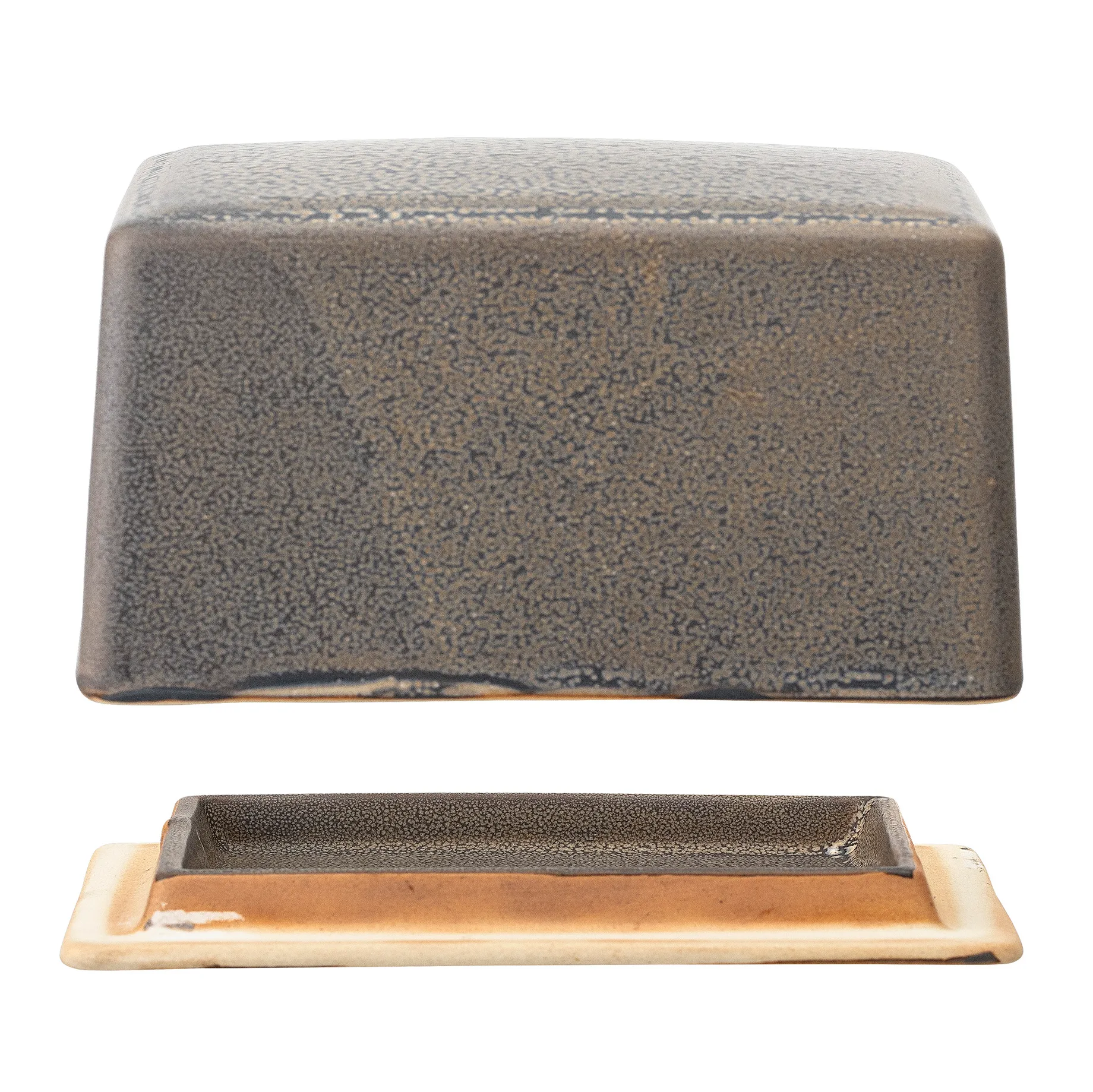 Bloomingville Boîte à Beurre Kendra Grès 5 Bloomingville Boîte à Beurre Kendra Grès – Image 3