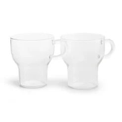 Tasses En Verre Sagaform 25cl Lot De 2