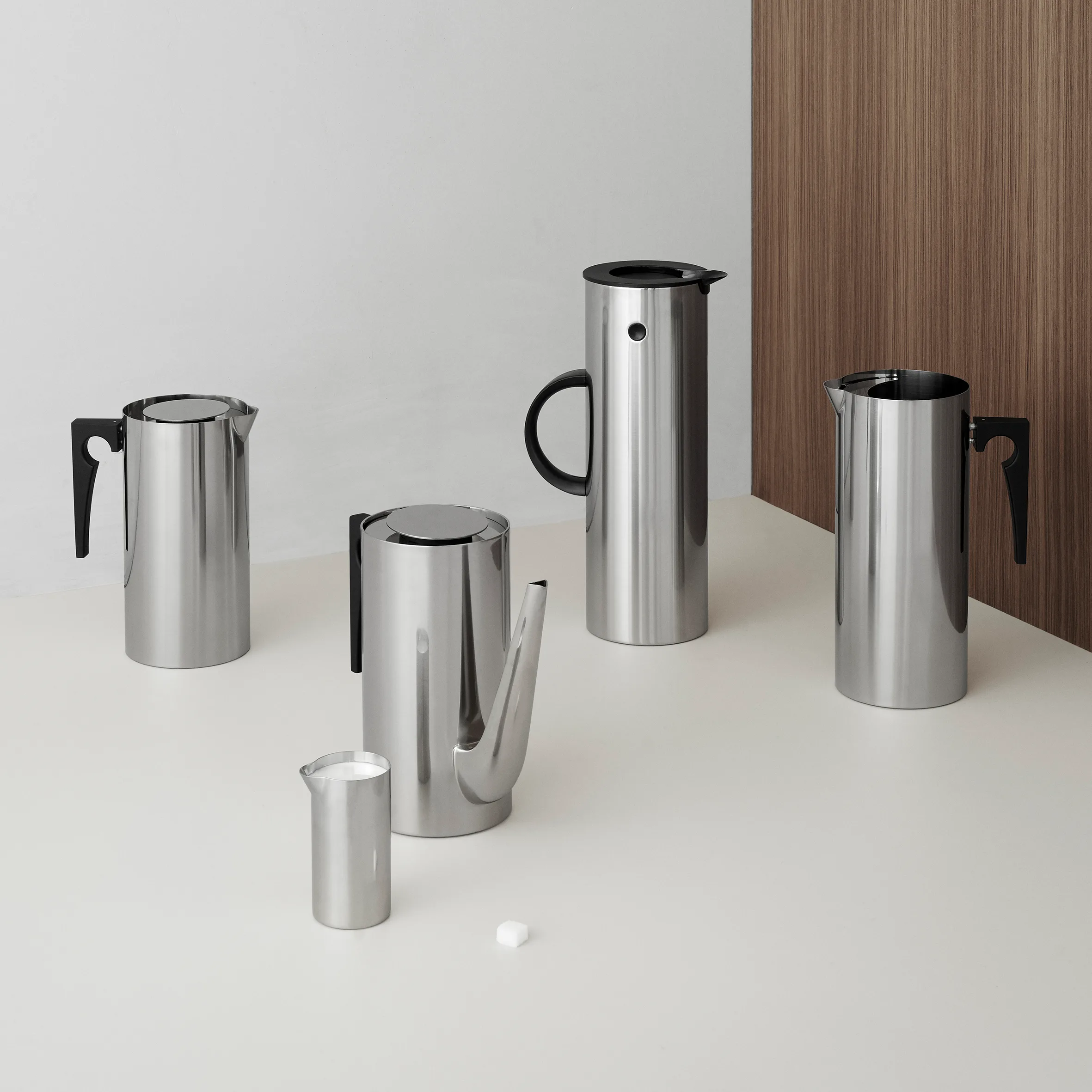 Stelton Cafetière à Piston AJ Cylinda-line 1 L 5 Stelton Cafetière à Piston AJ Cylinda-line 1 L – Image 3