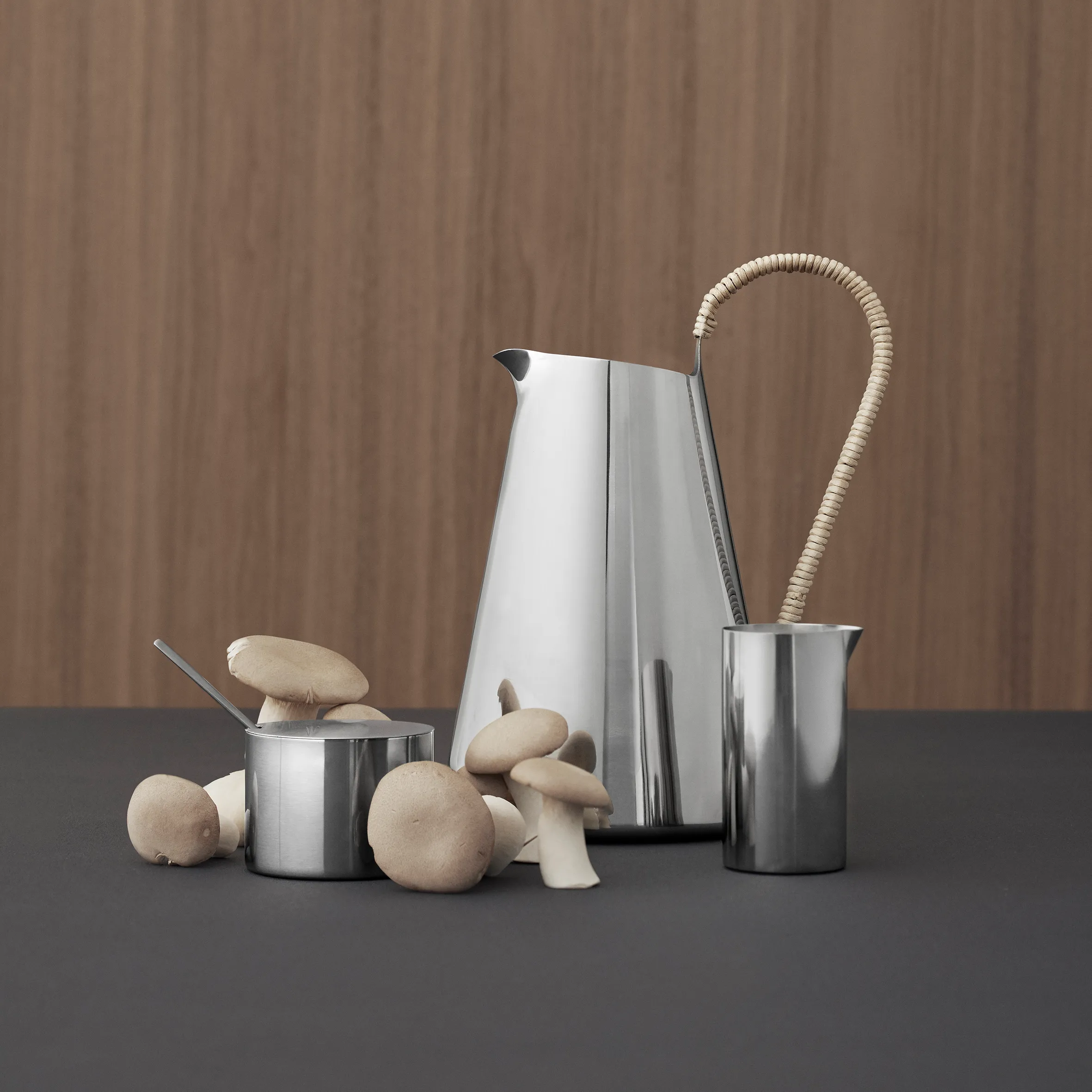 Stelton Pichet à Crème AJ Cylinda-line 15 Cl 4 Stelton Pichet à Crème AJ Cylinda-line 15 Cl – Image 2