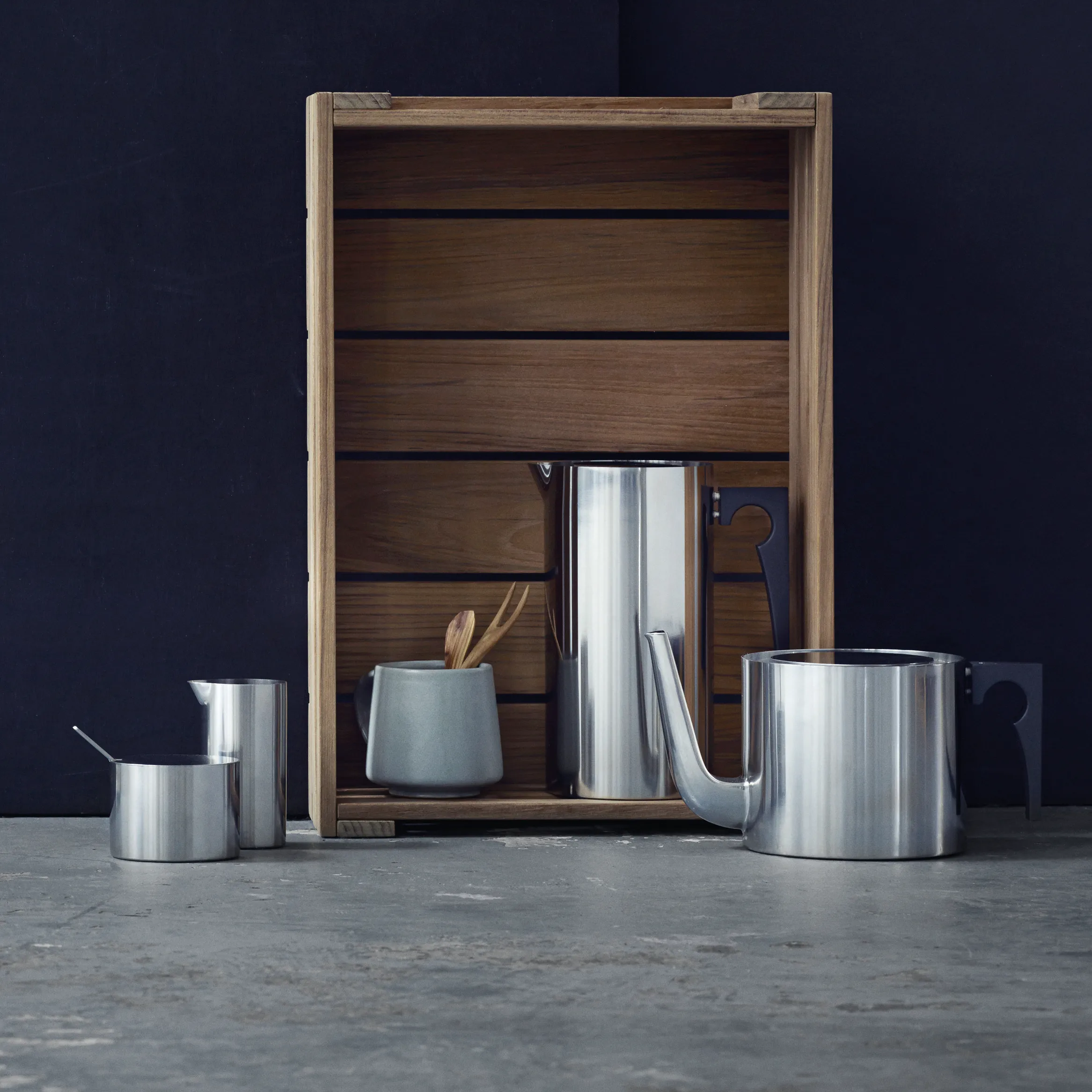 Stelton Pichet à Crème AJ Cylinda-line 15 Cl 5 Stelton Pichet à Crème AJ Cylinda-line 15 Cl – Image 3