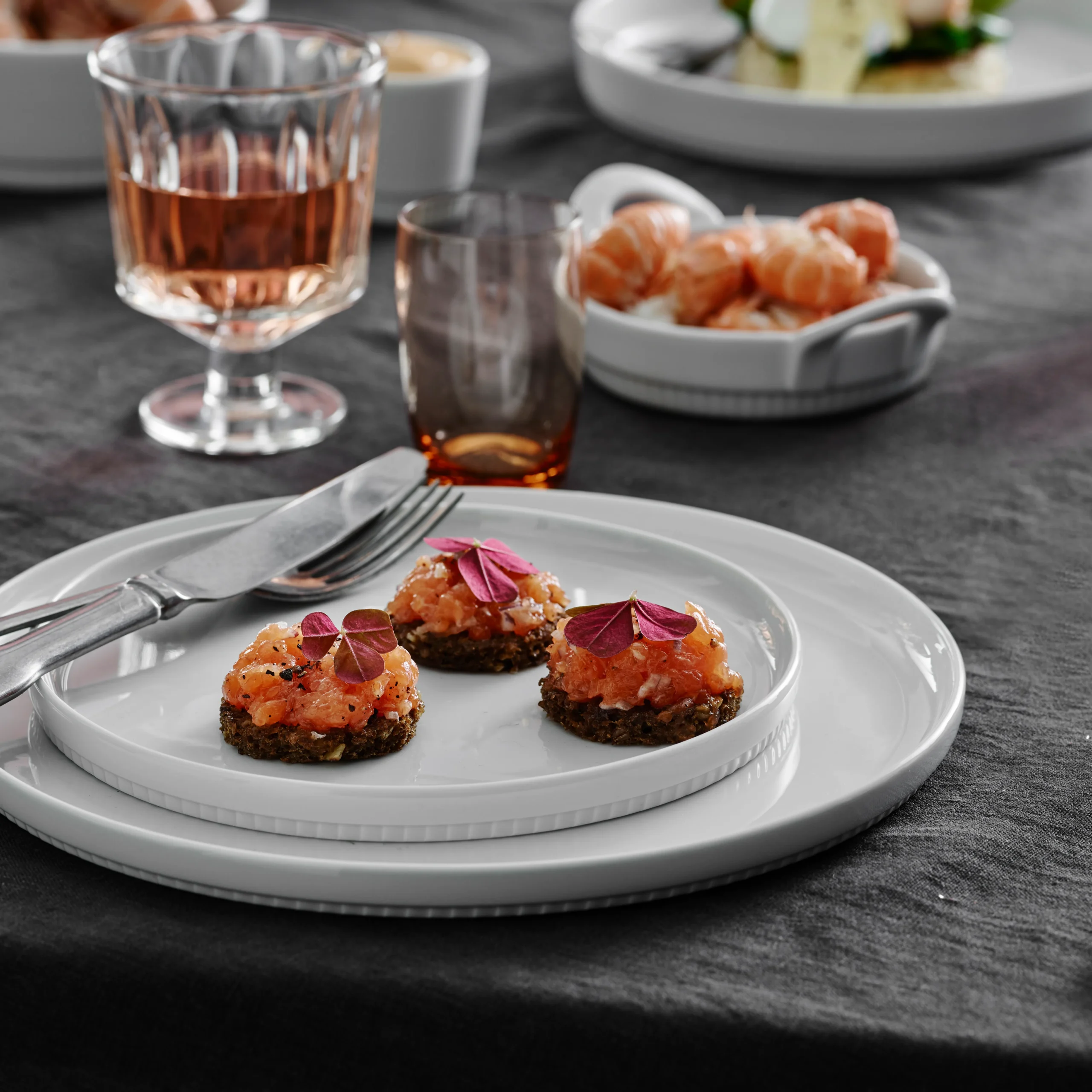 Pillivuyt Petite Assiette Toulouse Angles Droits Ø 15,5cm 4 Pillivuyt Petite Assiette Toulouse Angles Droits Ø 15,5cm – Image 2