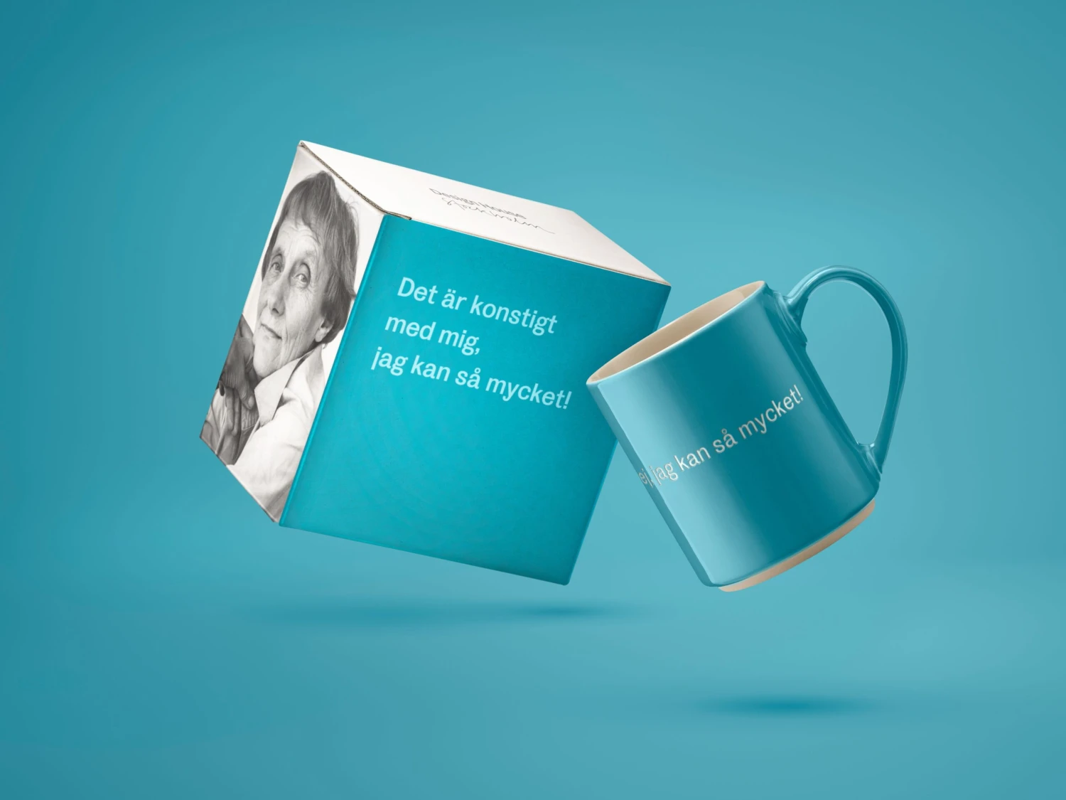 Design House Stockholm Tasse Astrid Lindgren, Det är Konstigt Med Mig... 5 Design House Stockholm Tasse Astrid Lindgren, Det är Konstigt Med Mig... – Image 3