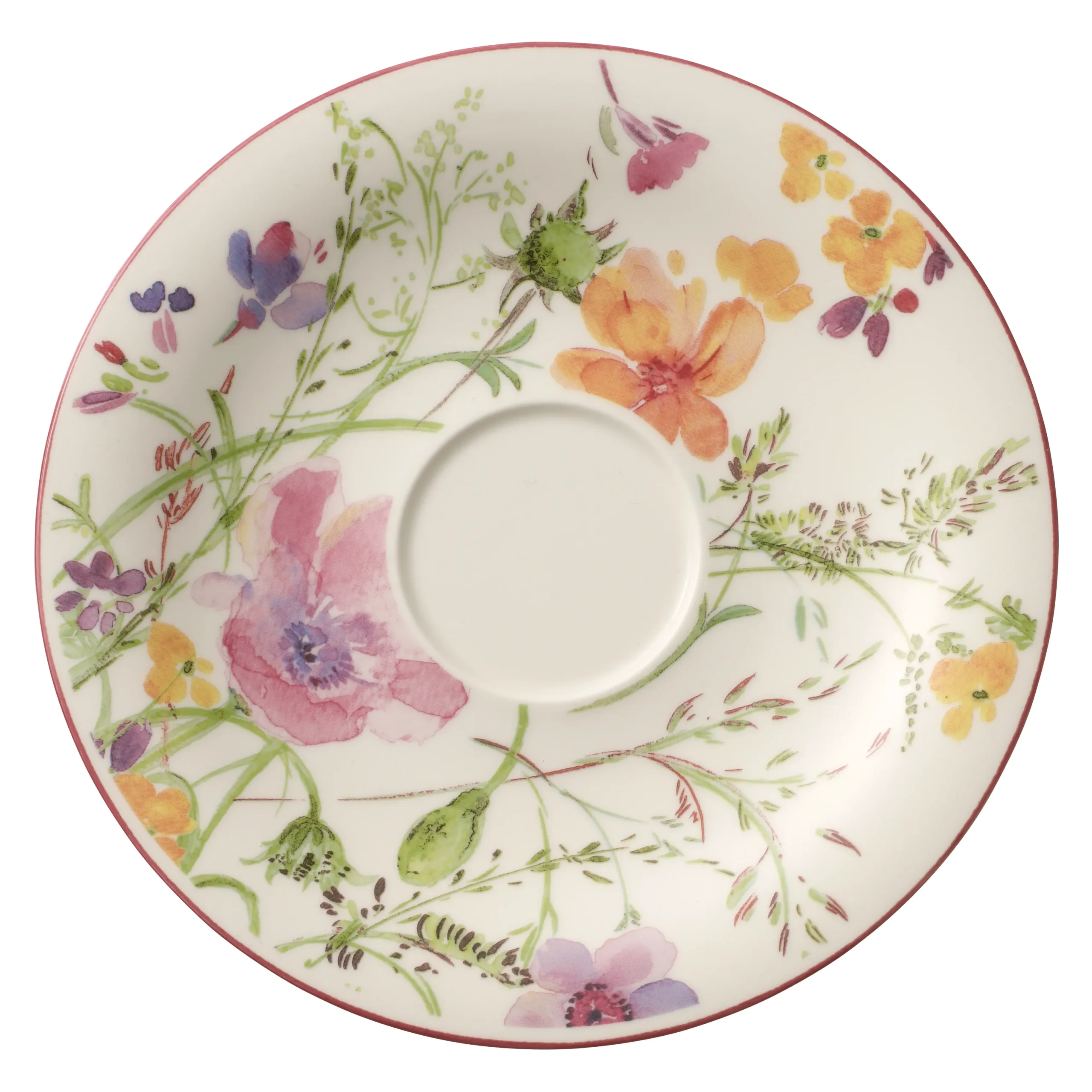 Villeroy & Boch Plat Pour Tasse à Petit-déjeuner Mariefleur Basic 3 Villeroy & Boch Plat Pour Tasse à Petit-déjeuner Mariefleur Basic