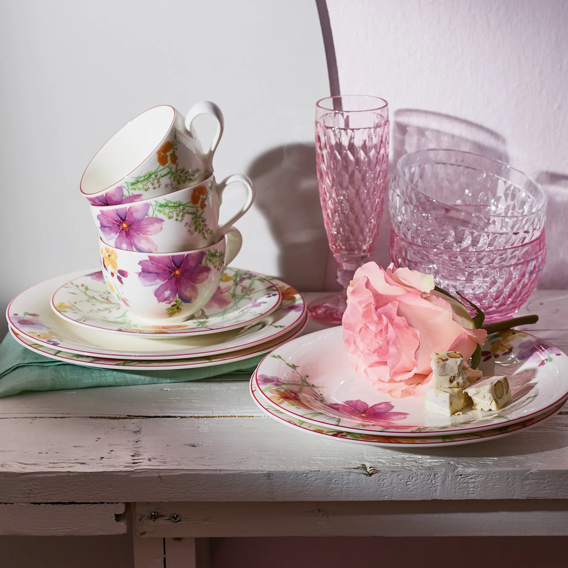 Villeroy & Boch Assiette à Salade Mariefleur Basic 4 Villeroy & Boch Assiette à Salade Mariefleur Basic – Image 2