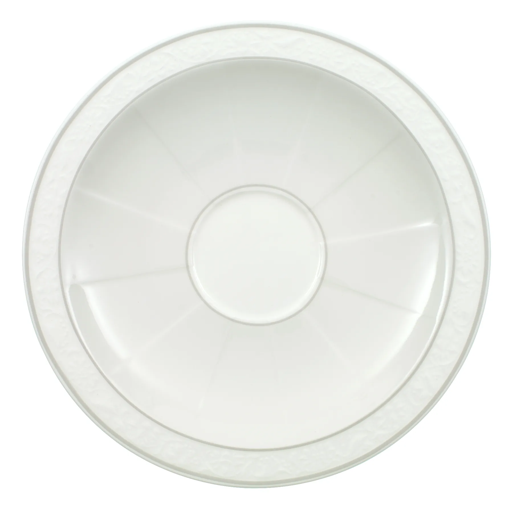 Villeroy & Boch Plat à Thé/café Gray Pearl 3 Villeroy & Boch Plat à Thé/café Gray Pearl