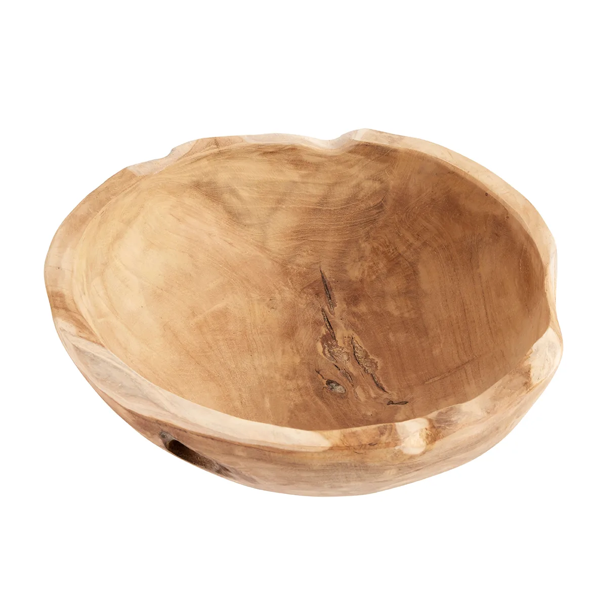 Bol à Salade Muubs Teak 30cm 4 Bol à Salade Muubs Teak 30cm – Image 2