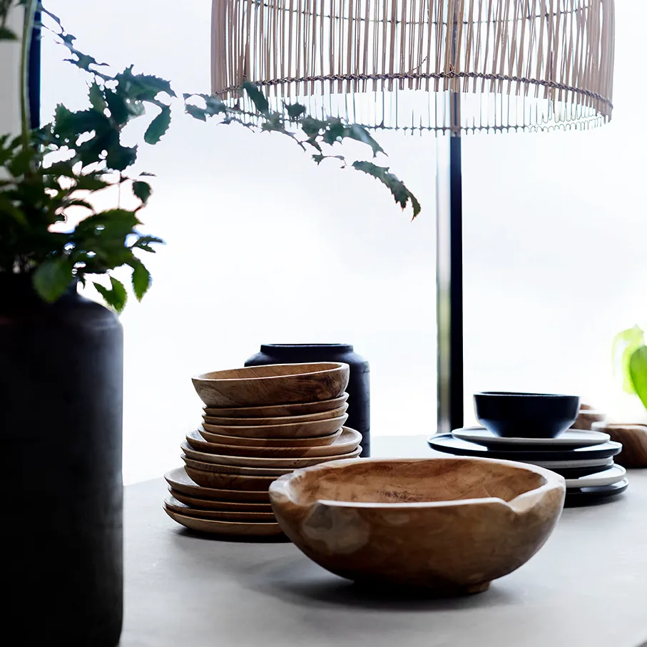 Bol à Salade Muubs Teak 30cm 5 Bol à Salade Muubs Teak 30cm – Image 3