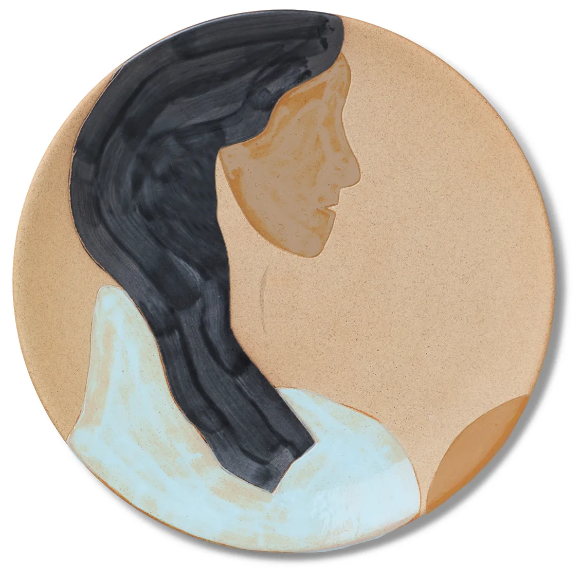 Ferm LIVING Assiette Hessa 37,5cm 3 Ferm LIVING Assiette Hessa 37,5cm