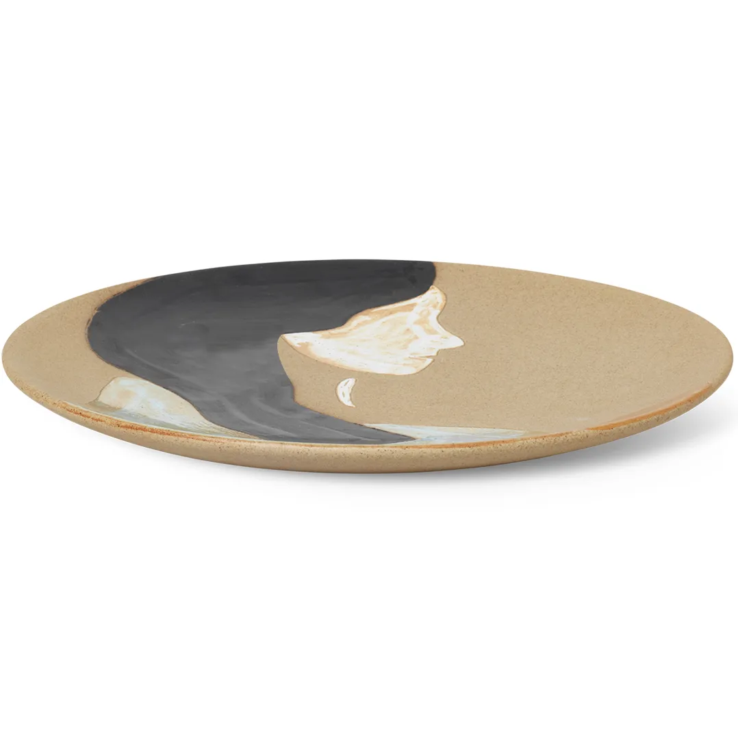 Ferm LIVING Assiette Hessa 37,5cm 4 Ferm LIVING Assiette Hessa 37,5cm – Image 2
