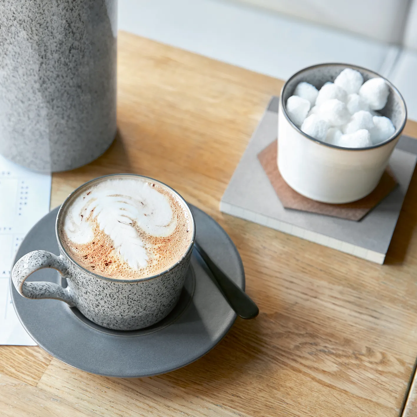 Denby Sucrier Studio Grey Brew 4 Denby Sucrier Studio Grey Brew – Image 2