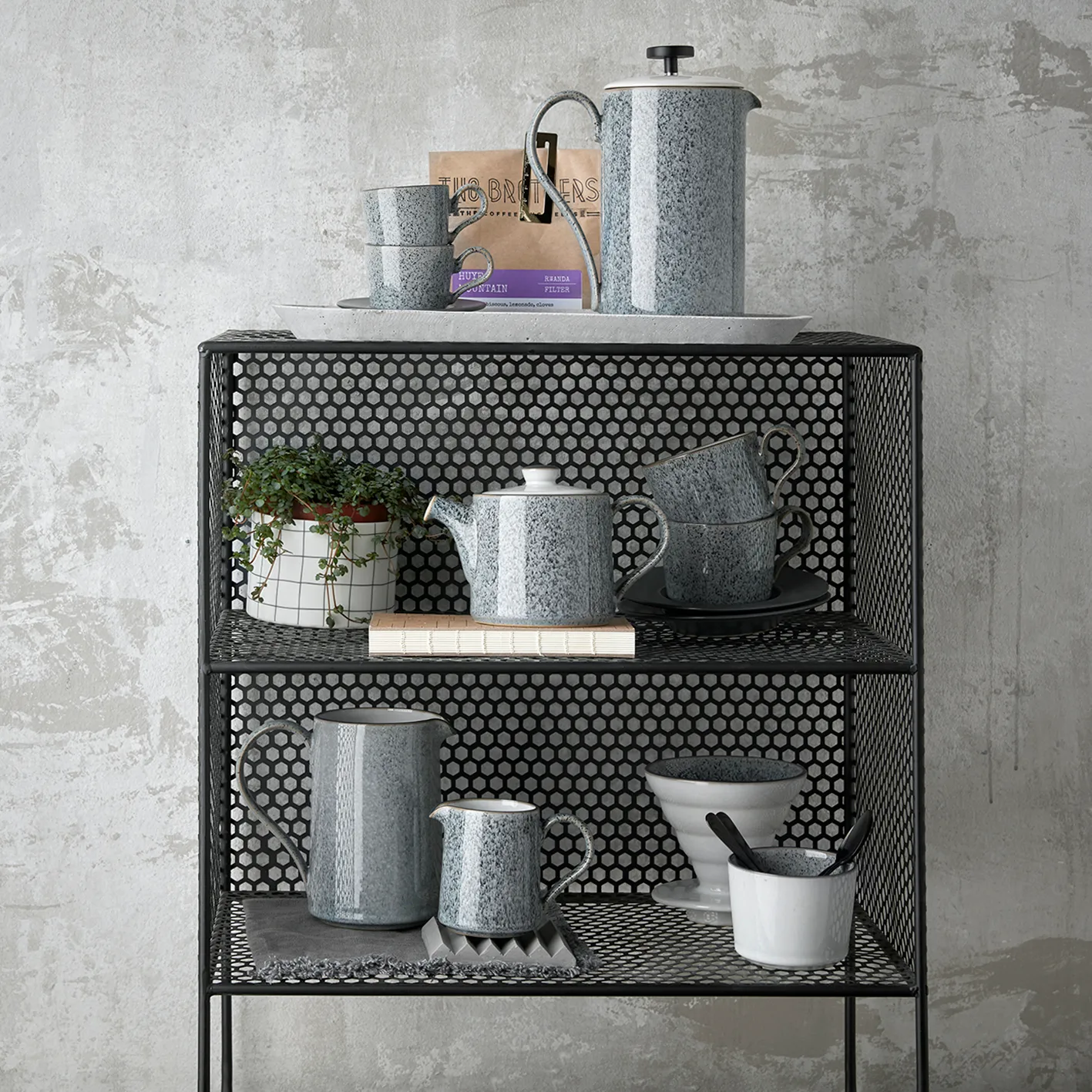 Denby Sucrier Studio Grey Brew 7 Denby Sucrier Studio Grey Brew – Image 5