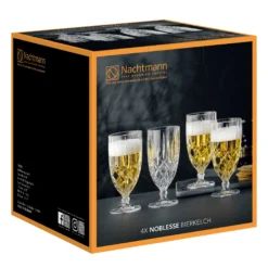 Nachtmann Verre à Bière Noblesse 42,5 Cl Lot De 4 -Magasin D'Art De La Table De Qualité 41908 01 05 798aa2f167