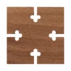 Warm Nordic Dessous De Plat Gourmet Wood Carré