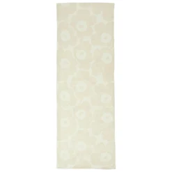 Marimekko Chemin De Table Pieni Unikko Beige-Noir-blanc