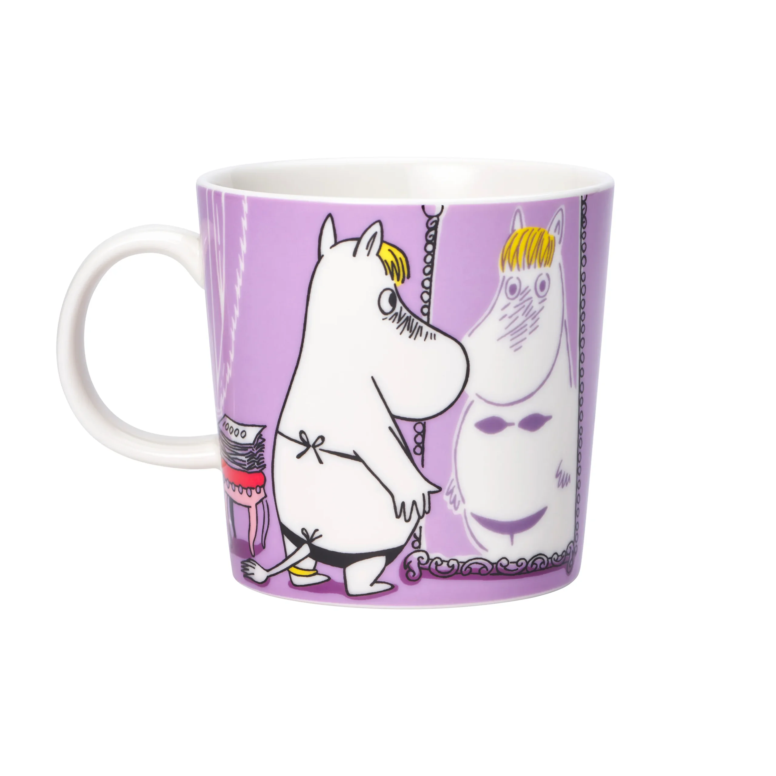 Arabia Tasse Moomin Snorkmaiden Lilas 7 Arabia Tasse Moomin Snorkmaiden Lilas – Image 5